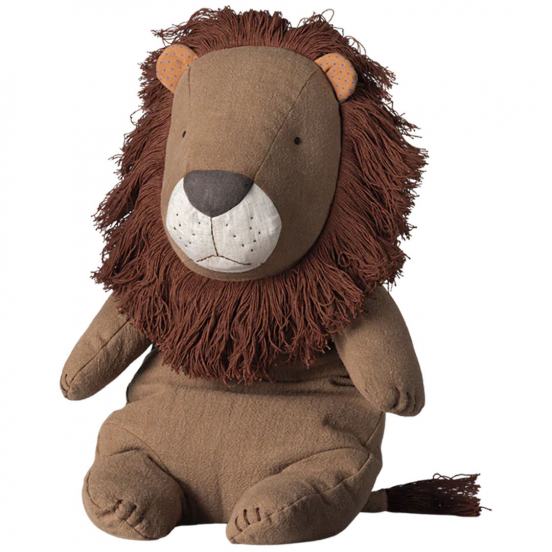 maileg safari friends lion large - 52 cm