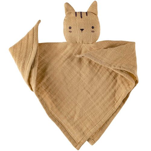 main sauvage knuffeldoek tijger