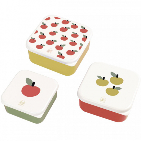 maison petit jour lunchbox set appels - 3st