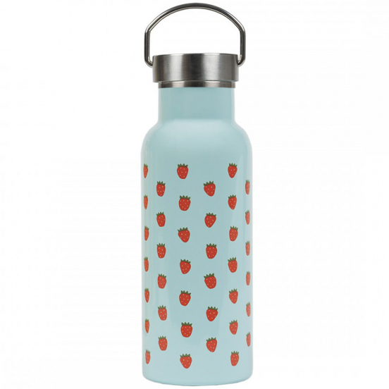 maison petit jour rvs drinkfles aardbeien - 500 ml