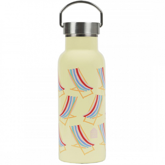 maison petit jour rvs drinkfles strandstoelen - 500 ml