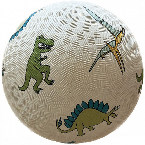 petit jour speelbal dinosaurus - 18 cm