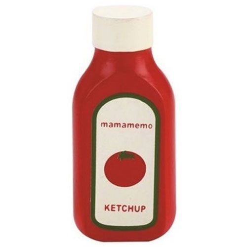 mama memo ketchup fles
