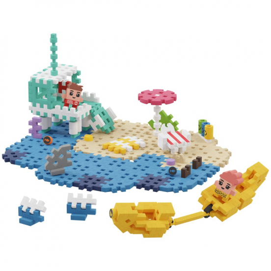 marioinex mini waffle beach - 148st