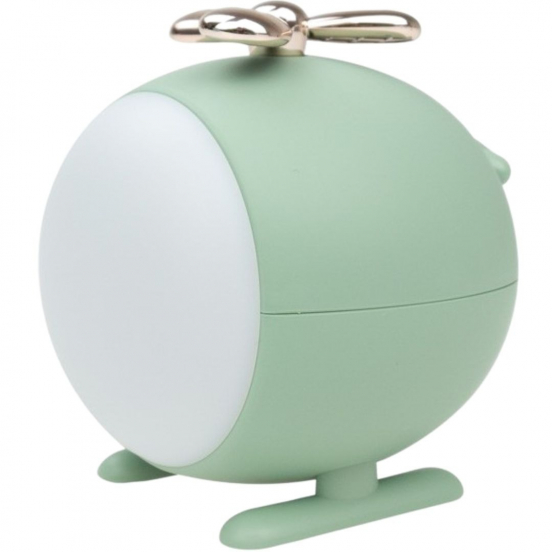 mary's nachtlampje helikopter - groen
