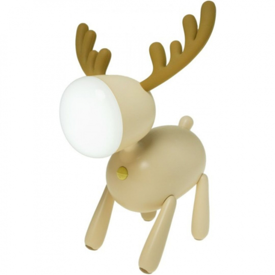 mary's nachtlampje hert - beige