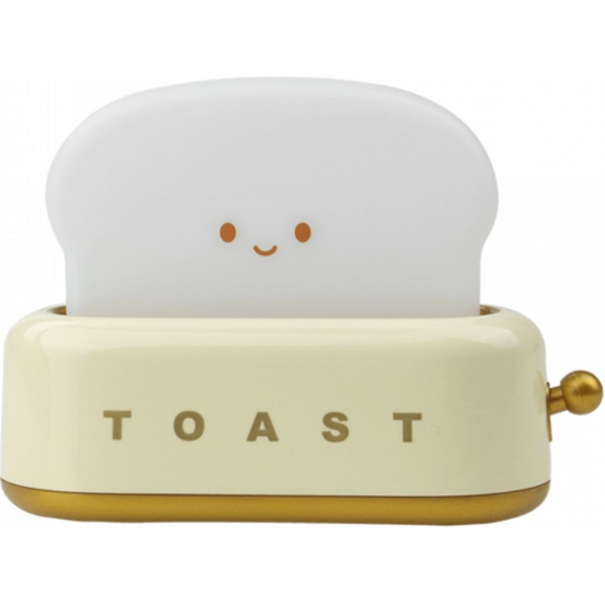 mary's nachtlampje toaster - geel