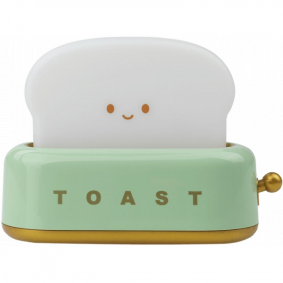 mary's nachtlampje toaster - groen
