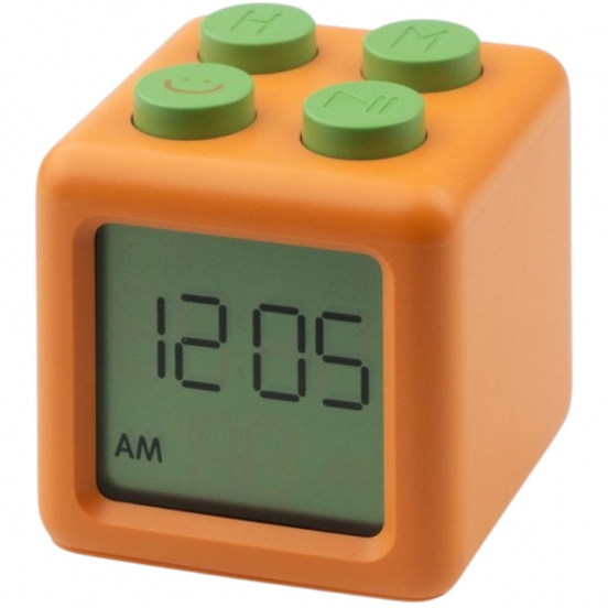 mary's wekker blok - oranje