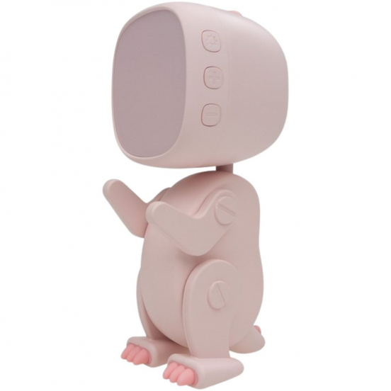 mary's wekker robot dino - roze