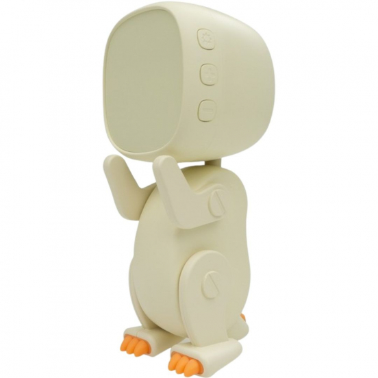 mary's wekker robot dino - wit