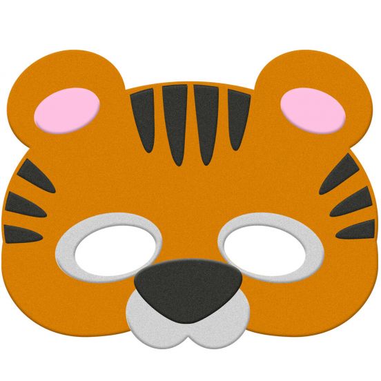 masker tijger 