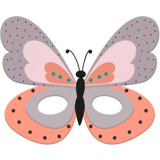 masker vlinder
