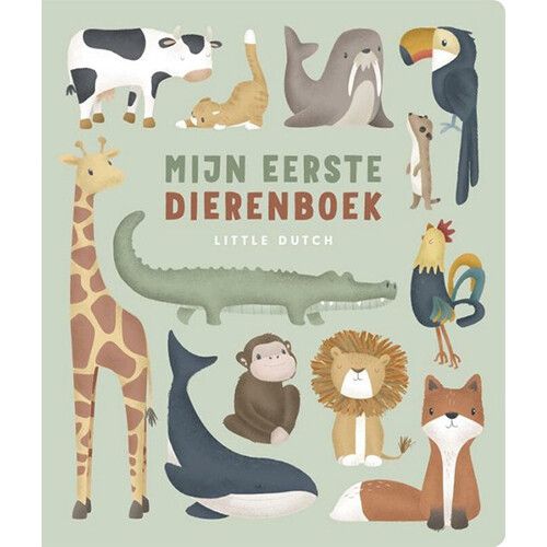 mercis publishing little dutch mijn eerste dierenboek