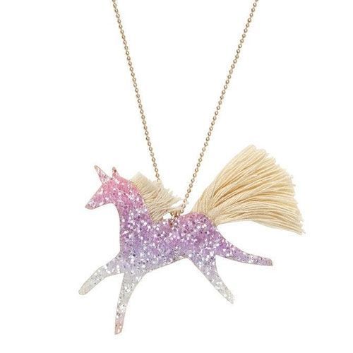 meri meri kinderketting glitter eenhoorn 