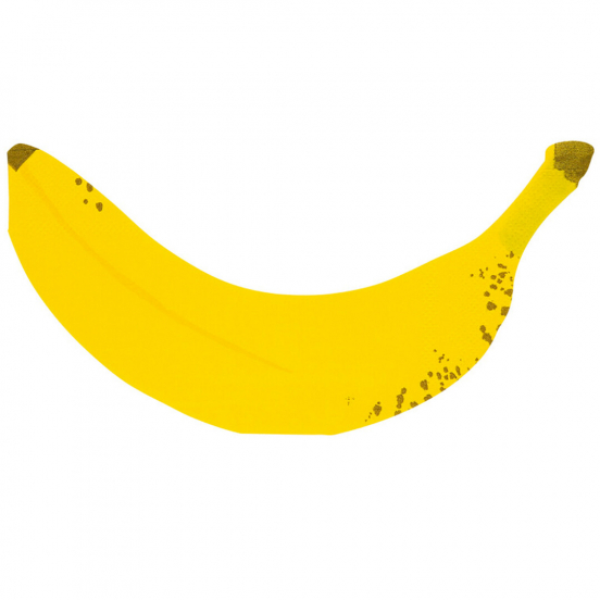 meri meri servetten banaan - 16st 