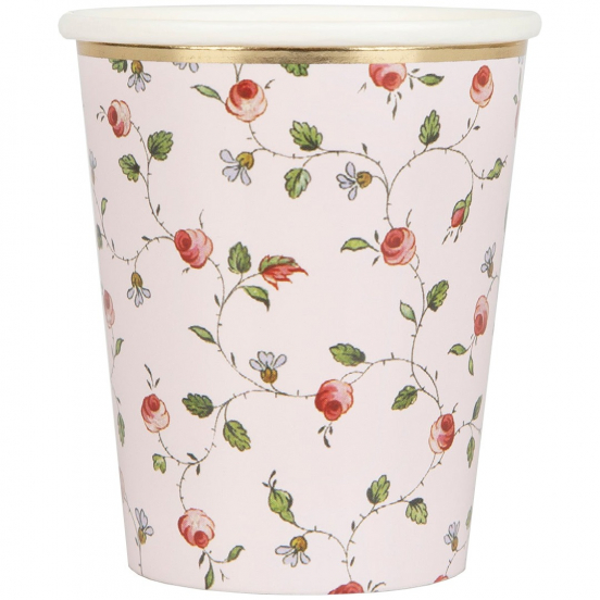 meri meri bekers ladurée marie-antoinette - 8st
