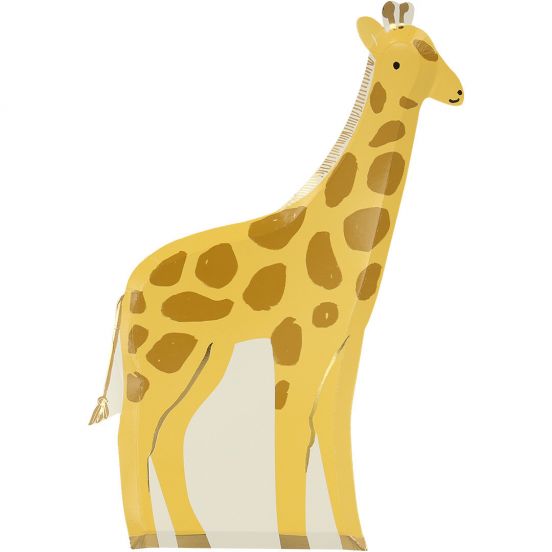meri meri bordjes giraf – 8st