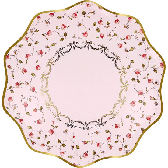 meri meri bordjes ladurée marie-antoinette - small - 8st