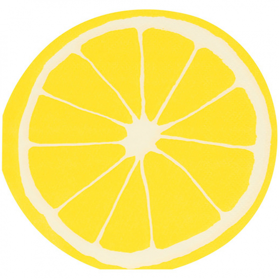 meri meri servetten citroen - 16st