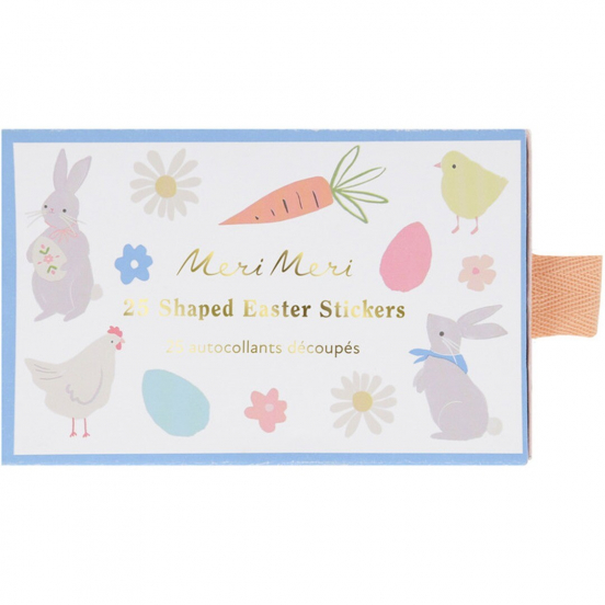 meri meri stickers pasen - 25st