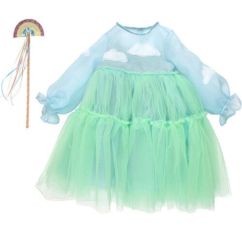 meri meri verkleedkleding wolk met toverstaf - 3-4 jaar