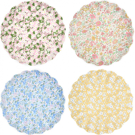 meri meri borden herbruikbaar liberty - large - 4st