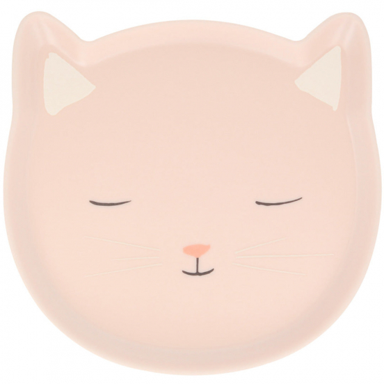meri meri bord herbruikbaar pink cat