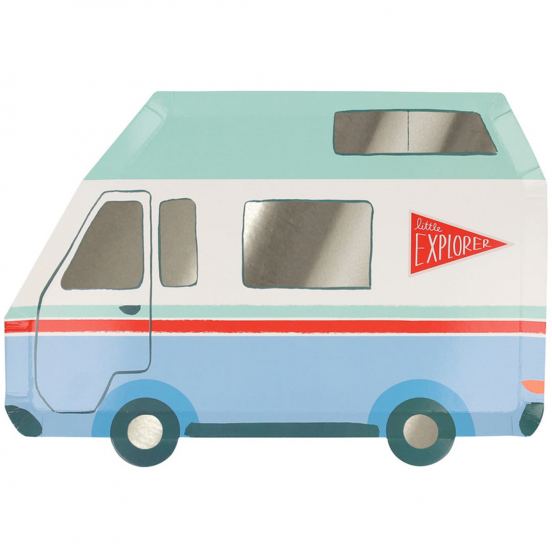 meri meri borden camper camping adventure - 8st
