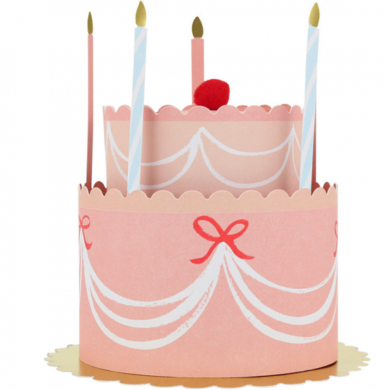 meri meri feesthoedjes fancy cake - 8st