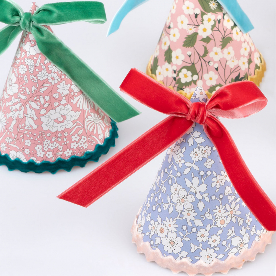 meri meri feesthoedjes liberty - 8st