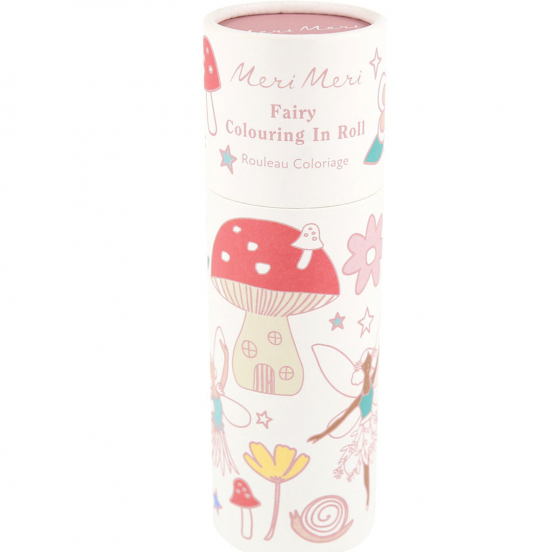 meri meri kleurplaatrol fairy