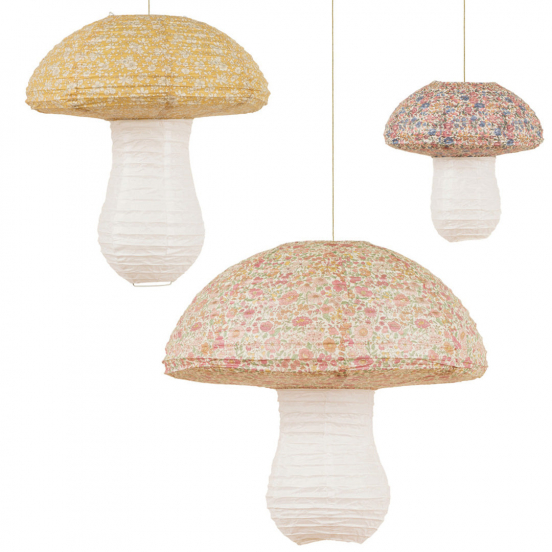 meri meri lampionnen liberty paddenstoel - 3st