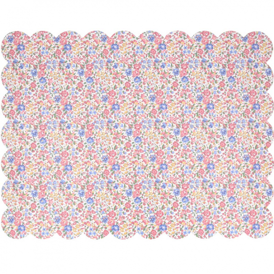 meri meri placemat liberty - emma & georgina