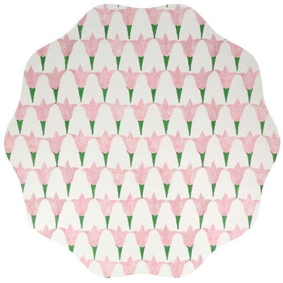 meri meri placemat molly mahon - tulip