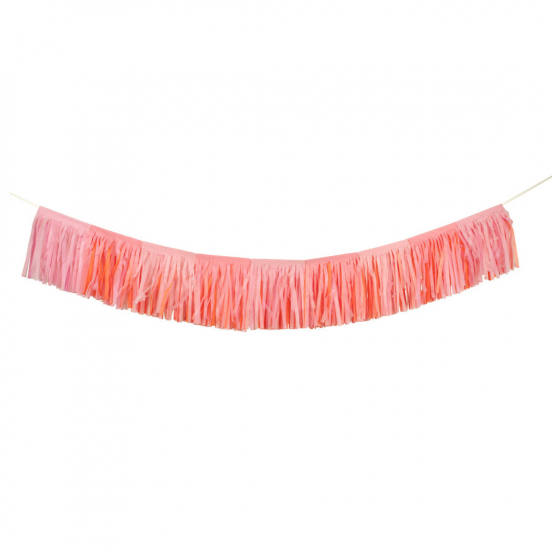 meri meri slinger franjes roze