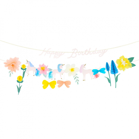meri meri slinger meadow unicorns