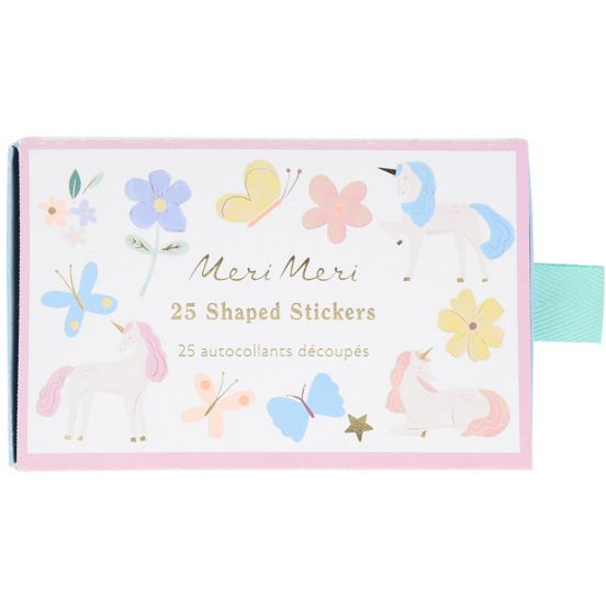 meri meri stickers eenhoorn - 25st