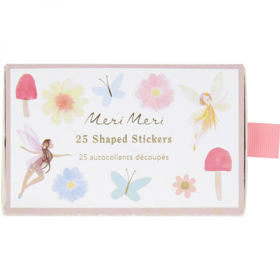 meri meri stickers fairy - 25st