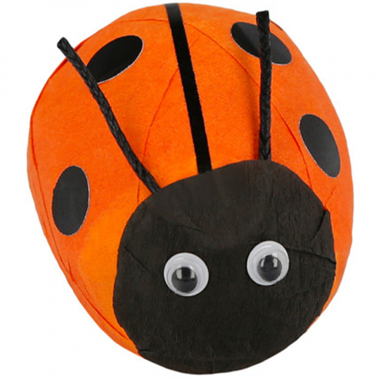 meri meri verrassingsballen lieveheersbeestjes - 3st