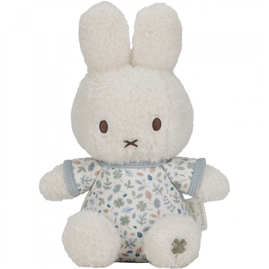 little dutch knuffelkonijn nijntje - lucky leaves - 20 cm