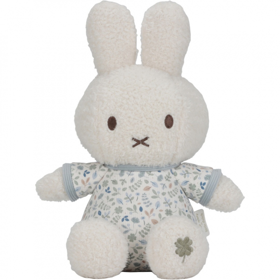 little dutch knuffelkonijn nijntje - lucky leaves - 30 cm