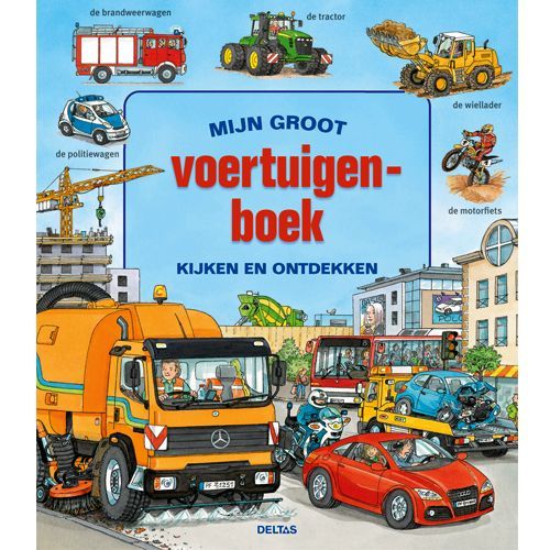 uitgeverij deltas mijn groot voertuigenboek