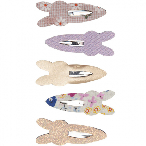 mimi & lula haarspeldjes pasen pastel - 5st