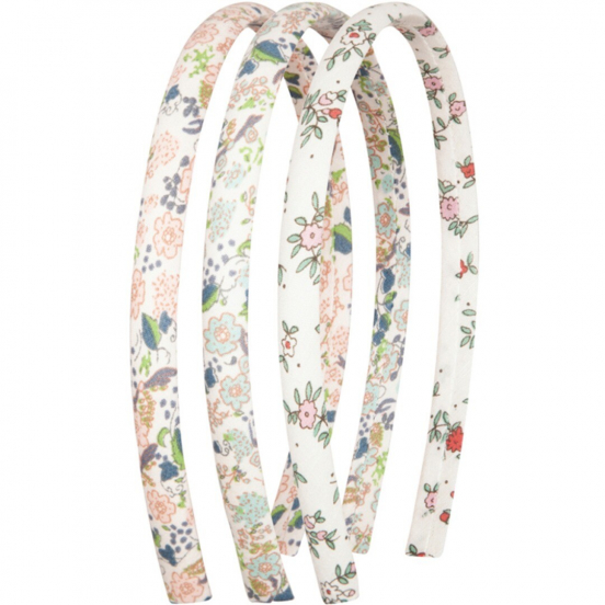 mimi & lula diademen alice - floral - 3st 