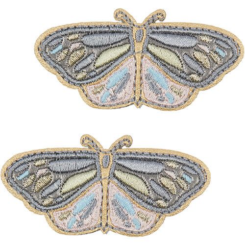 mimi & lula haarspeldjes butterfly - enchanted woodland - 2st