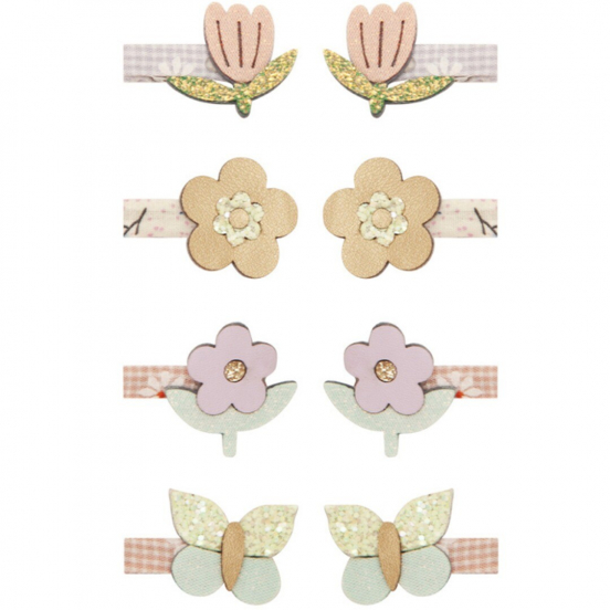 mimi & lula haarclipjes mini bouquet - 8st 