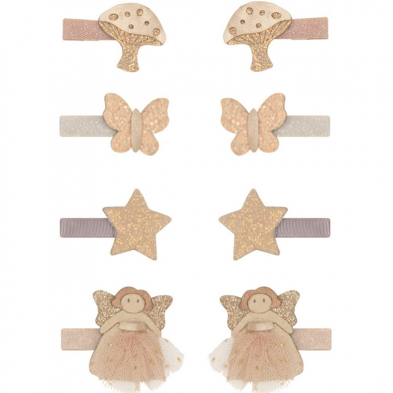 mimi & lula haarclipjes mini fairy - 8st