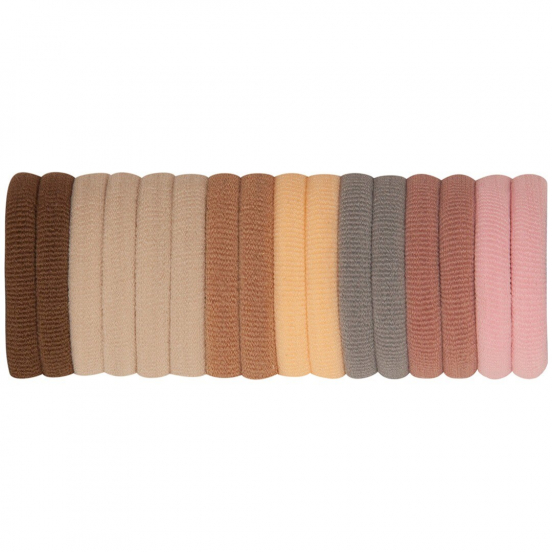 mimi & lula haarelastiekjes mini pinks - 16st