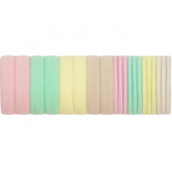 mimi & lula haarelastiekjes pastel - 20st